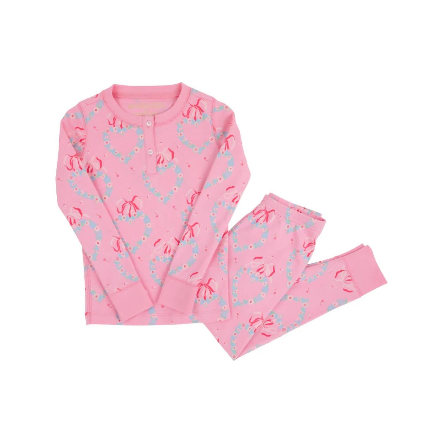 The Beaufort Bonnet Company Girls Sara Janes Sweet Dreams Set in fancy like floral - item