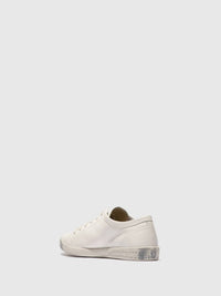 Softinos - Women's Cool Leather Lace-up Sneaker