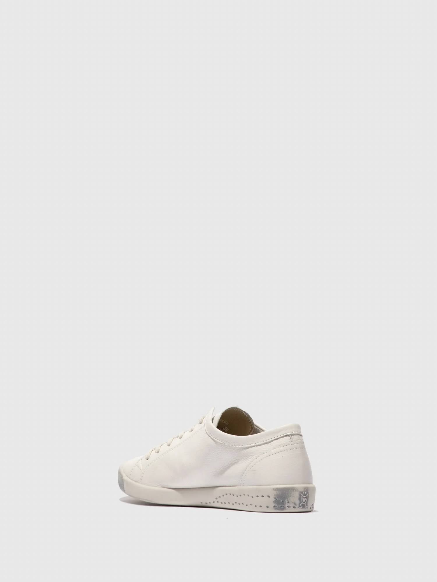 Softinos - Women's Cool Leather Lace-up Sneaker