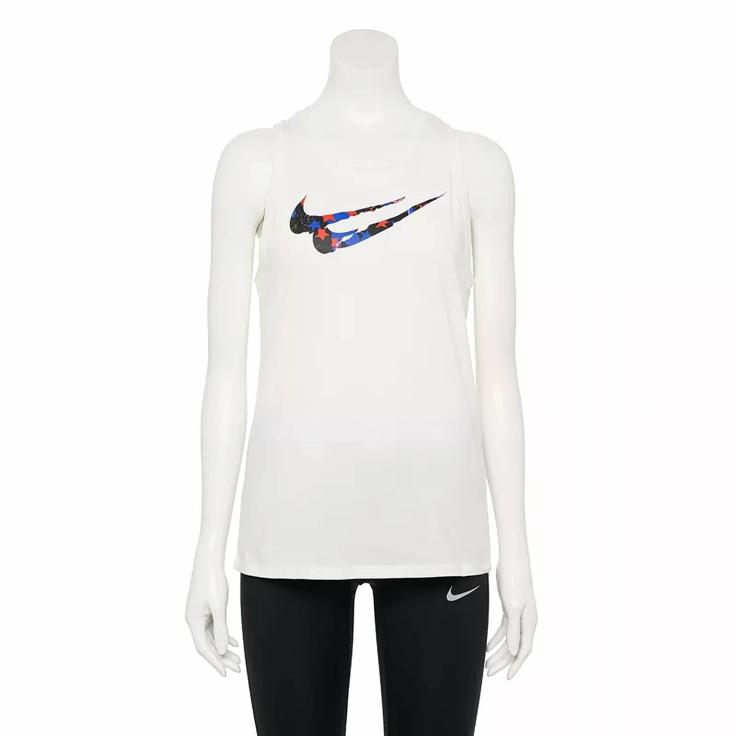 Nike - Nike Womens Logo Graphic Tank Top