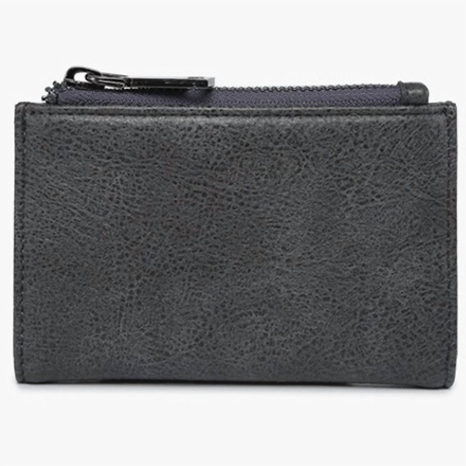 Jen & Co. - Women's Zara Rfid Zip Top Card Wallet With Id Holder