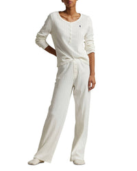 Polo Ralph Lauren - Polo Pointelle Henley Pajamas