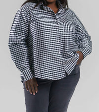Jill Mcgowan - Kat Shirt - Plus Size