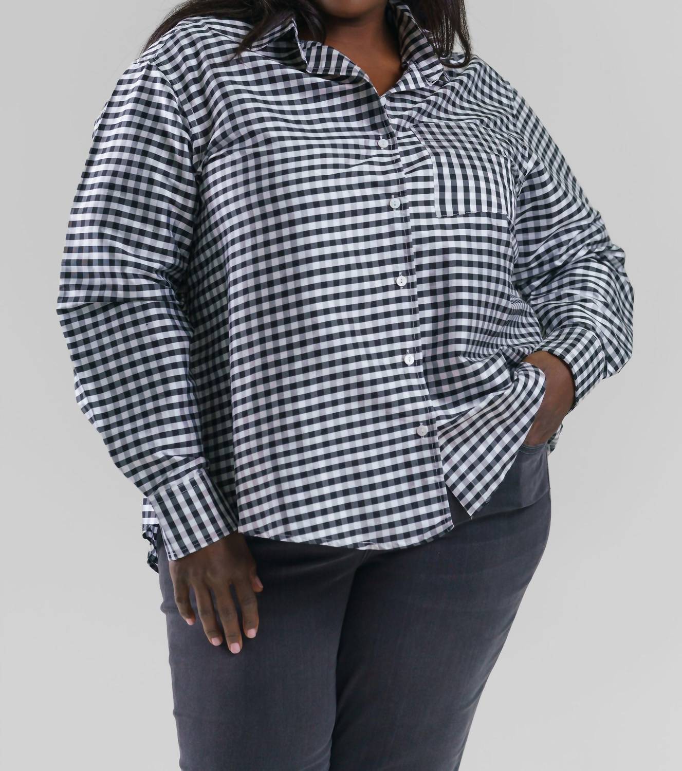 Jill Mcgowan - Kat Shirt - Plus Size
