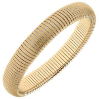 CANVAS Style Women's Florence Watchband Bangle in satin gold - women's jewelry