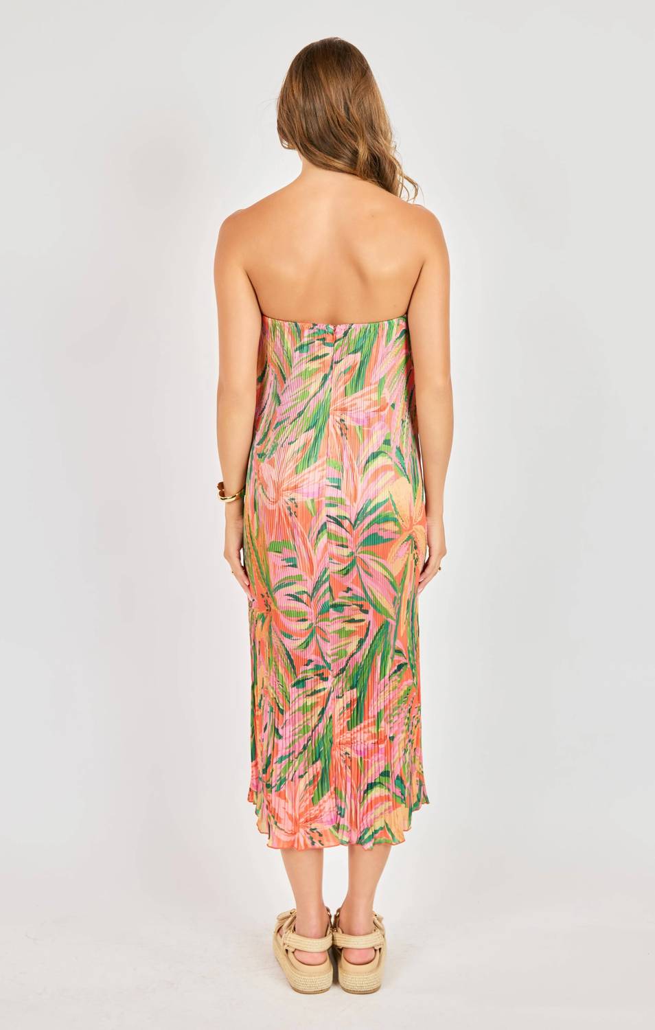 Sadie & Sage - Sunset Ridge Midi Dress