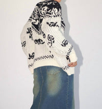 Bailey Rose - Penelope Vintage Rose Sweater