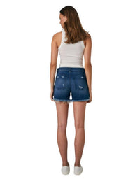 Edyson - Delon High Rise Long Shorts