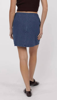 Sage The Label - Chances Denim Mini Skirt