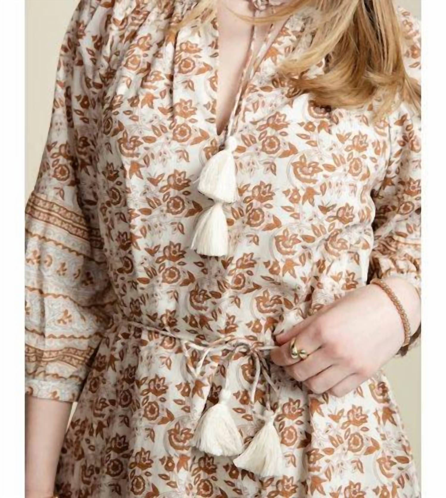 The Burgess Collection - The Taylor Cotton Voile Dress