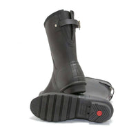 HUNTER Women's Original Back Adjustable Short Boots in black - women's shoe - view 7