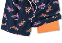 Chubbies - Boys The King Of The Seas Classic Swim Trunks - Shorter