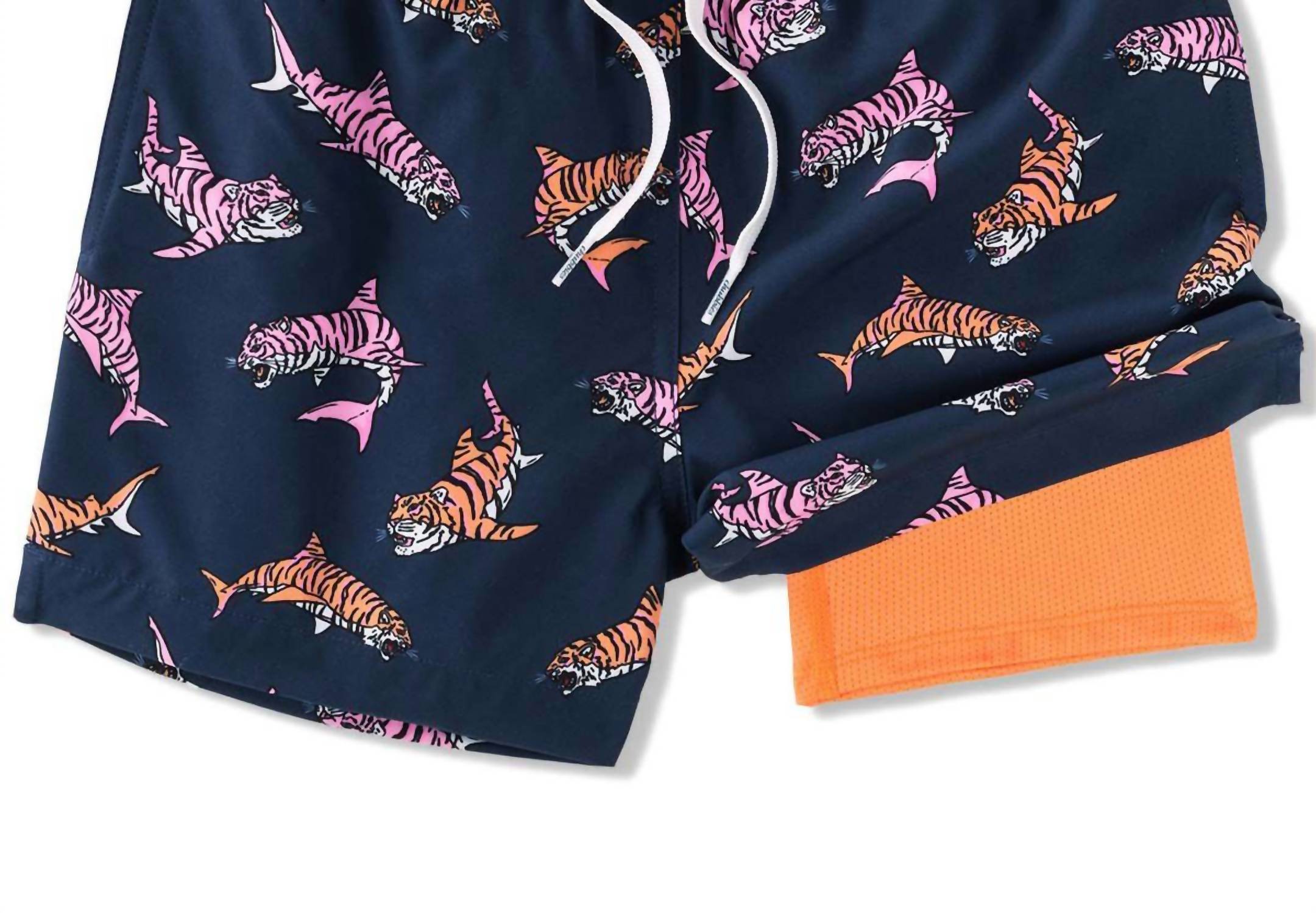 Chubbies - Boys The King Of The Seas Classic Swim Trunks - Shorter