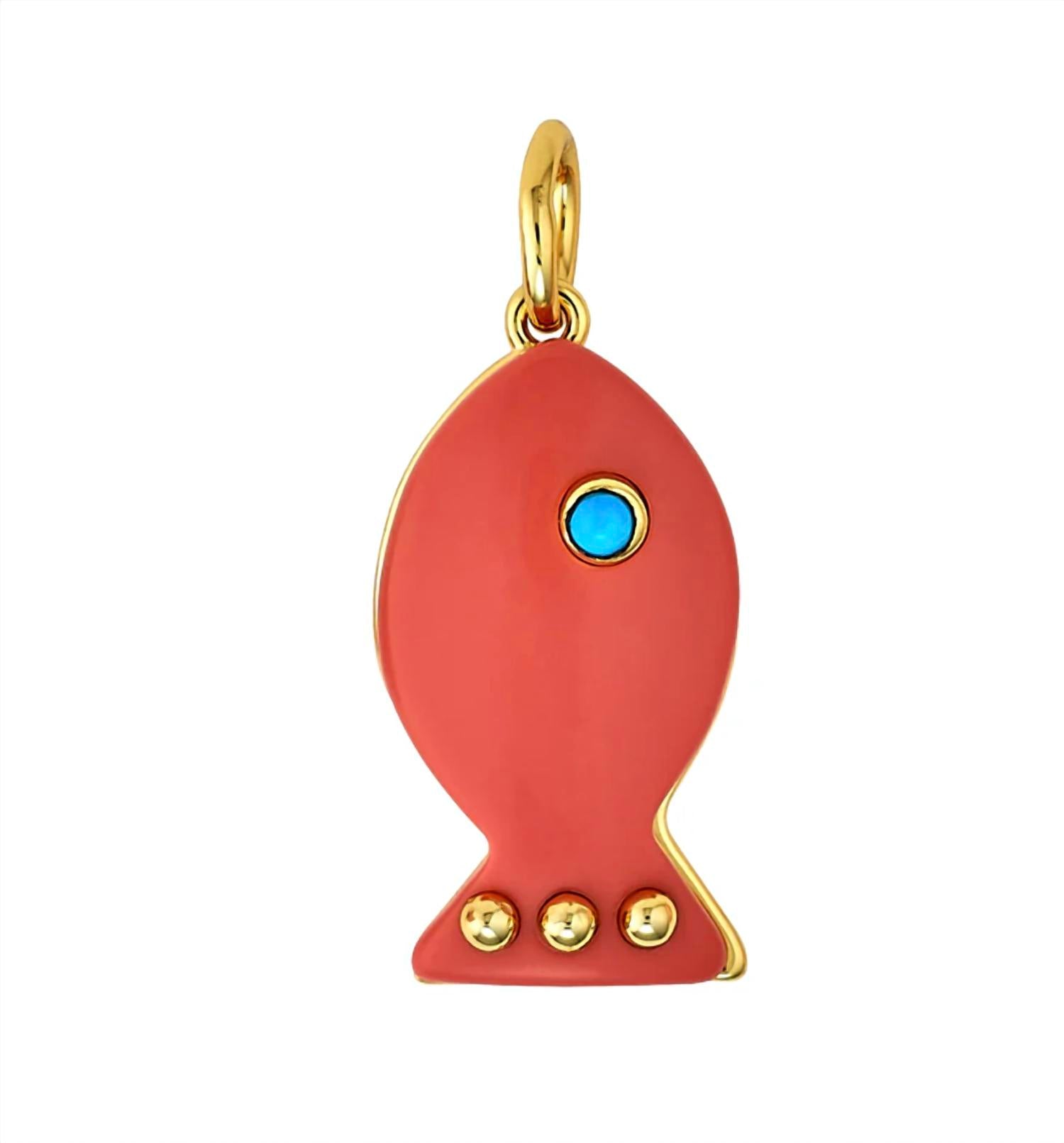 Asha - Madaket Fish Charm
