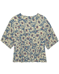 The Great. - Hayflower Voluminous Sleeves Top