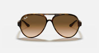 Ray Ban - Cats 5000 Classic Non Polarized Sunglasses Rb4125 - 710 - 51
