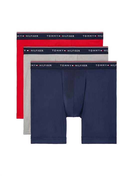 Tommy Hilfiger - Men's 3-Pack Microfiber Boxer Brief