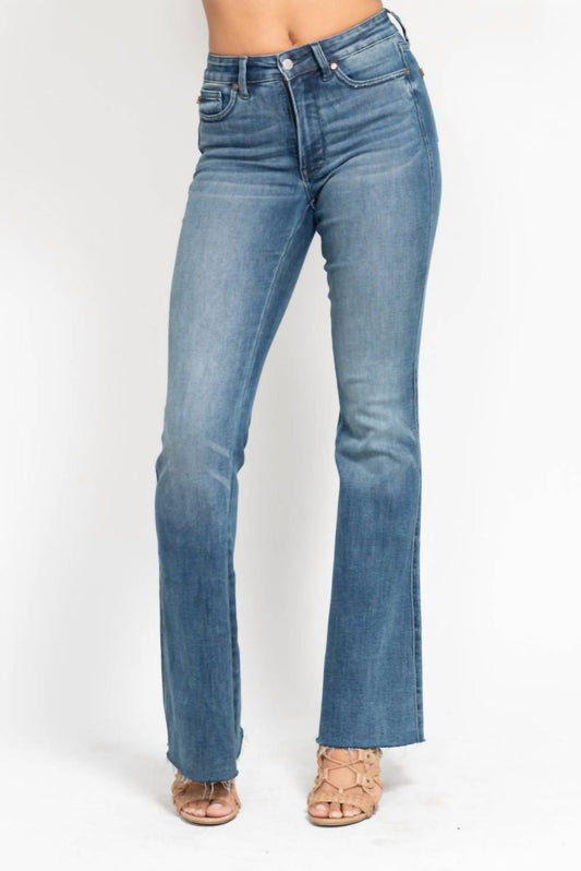 Judy Blue - Mid Rise Vintage Flare Jeans