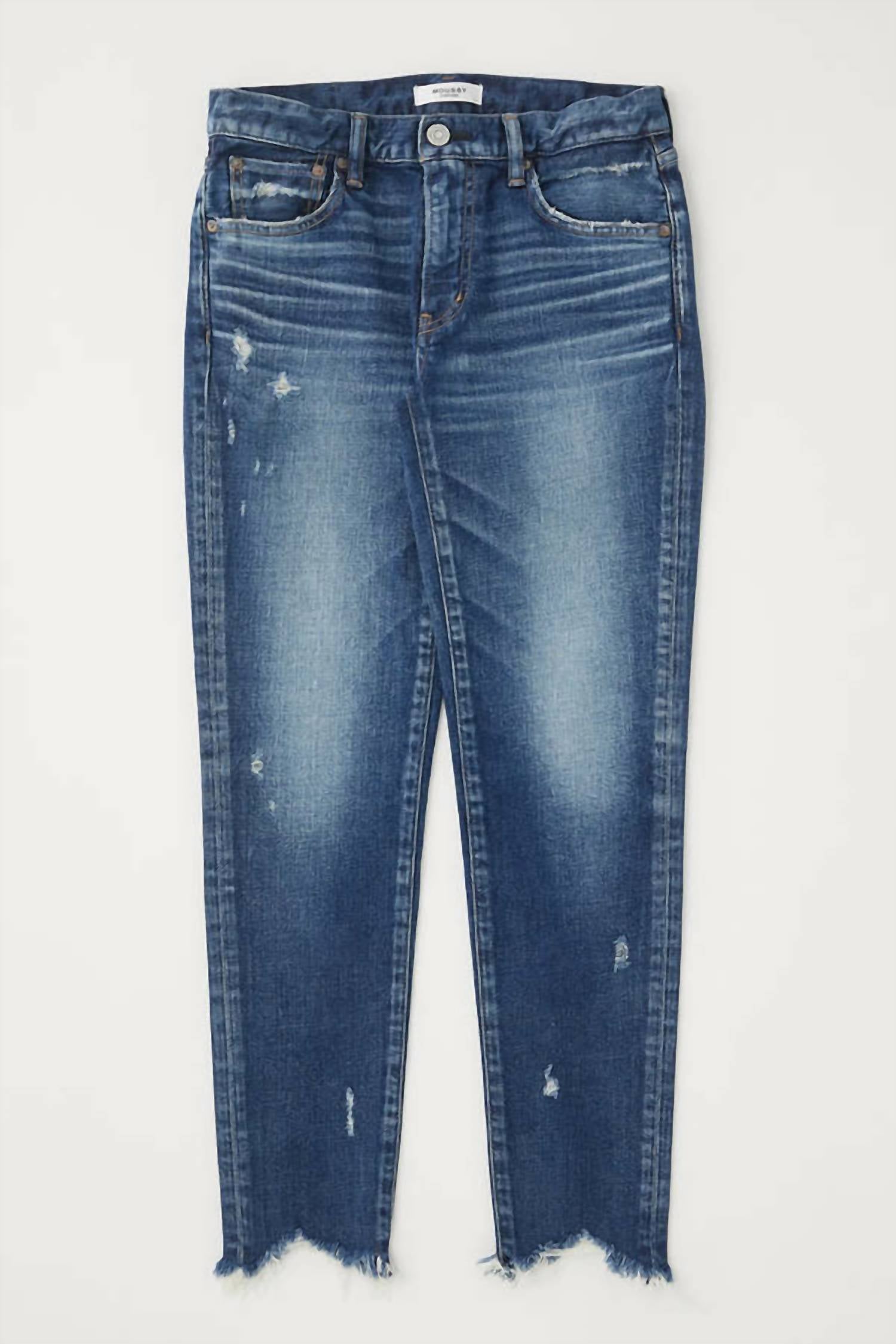Moussy - Daleville Skinny Long Jeans