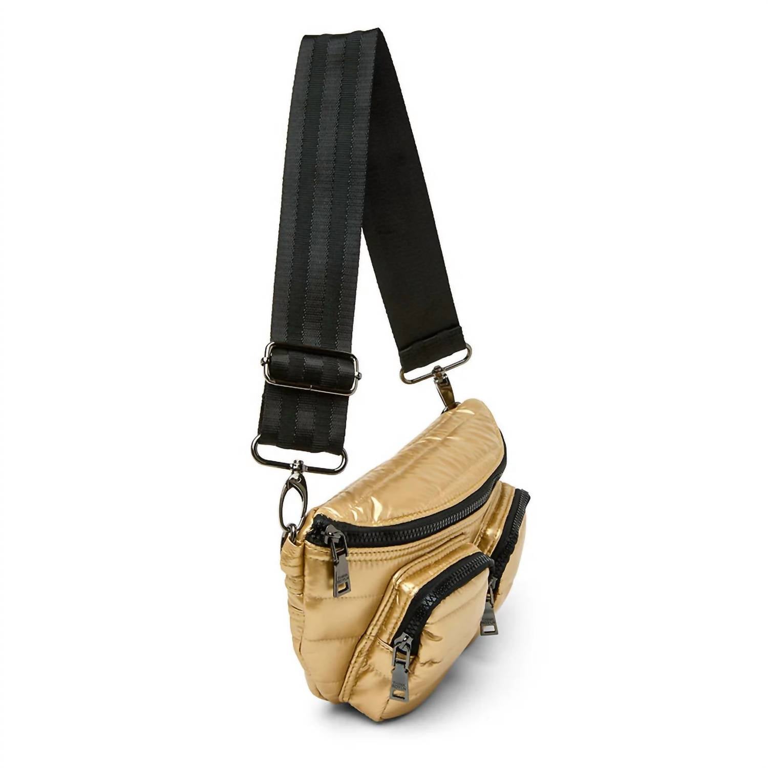 Think Royln - Women's Double Down Crossbody Bag
