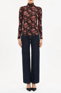 Ulla Johnson - Aurelia Turtleneck Long Sleeve Top