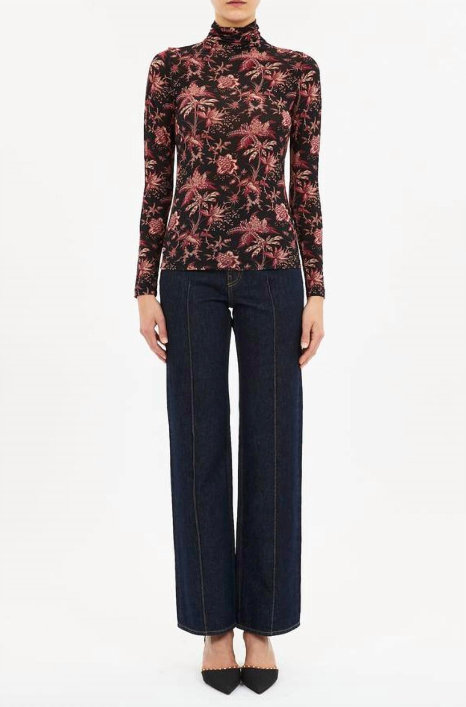 Ulla Johnson - Aurelia Turtleneck Long Sleeve Top
