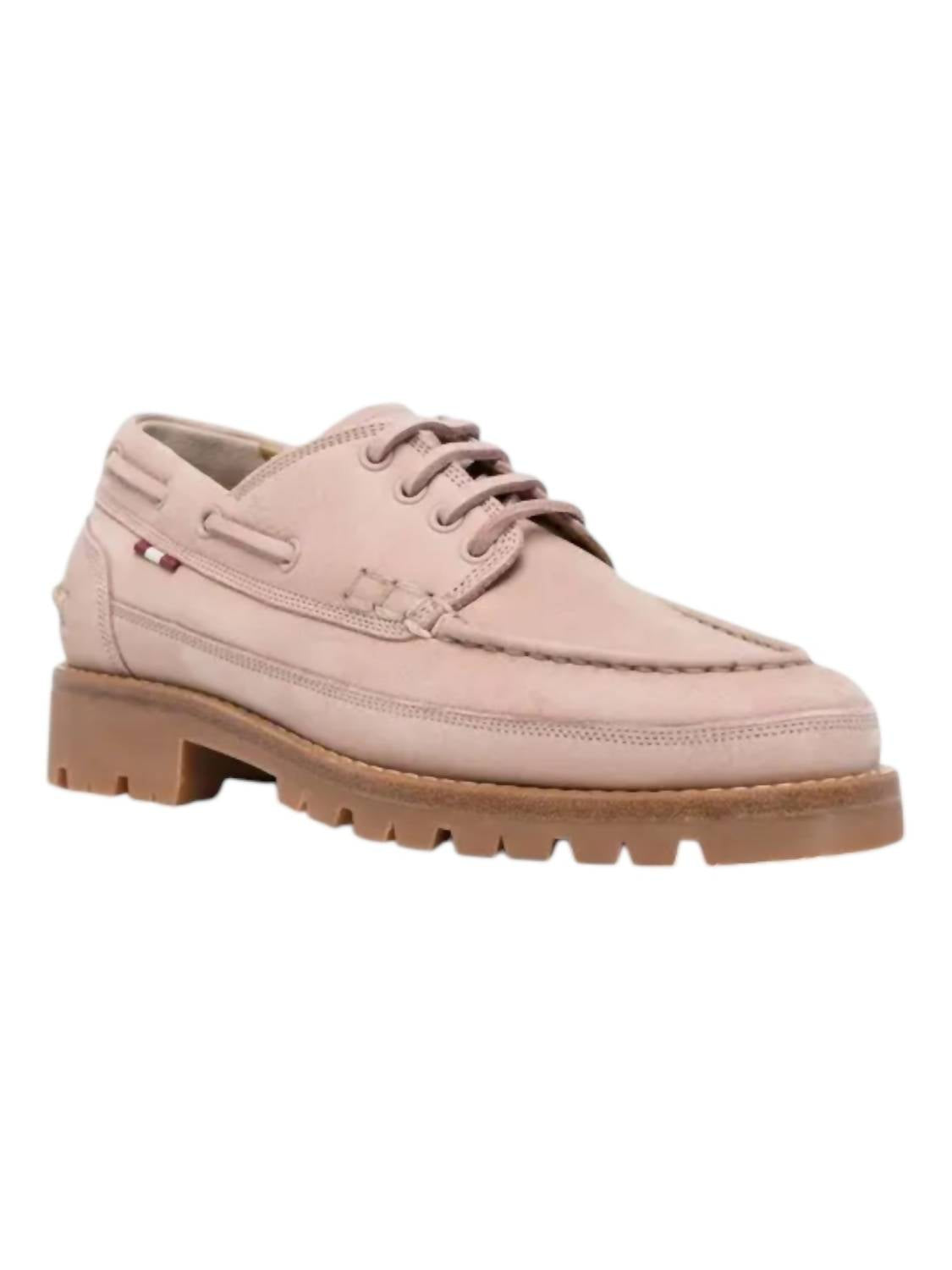Bally - Women's Traper Flor Leather Moccasins