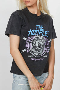 T-SHIRT WITH TIGER PRINT