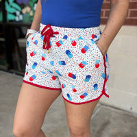 Jess Lea - Patriotic Popsicles Everyday Shorts