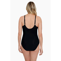 Penbrooke - Ikats Meow High Neck Mio One Piece