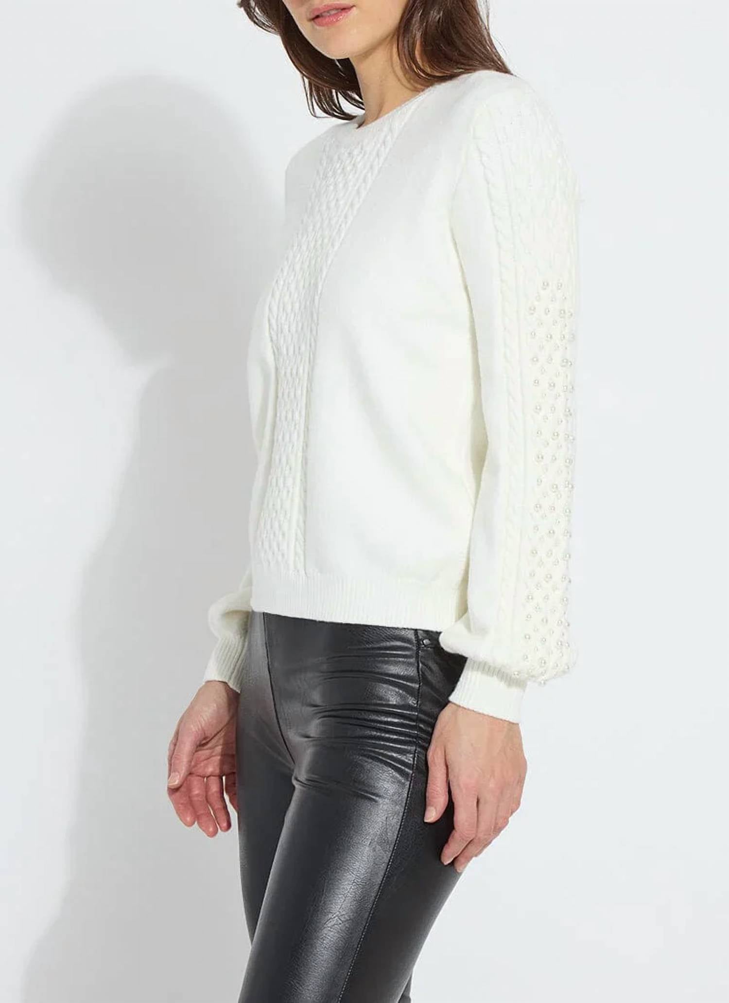 Lysse - Leanna Cozy Pearl Sweater