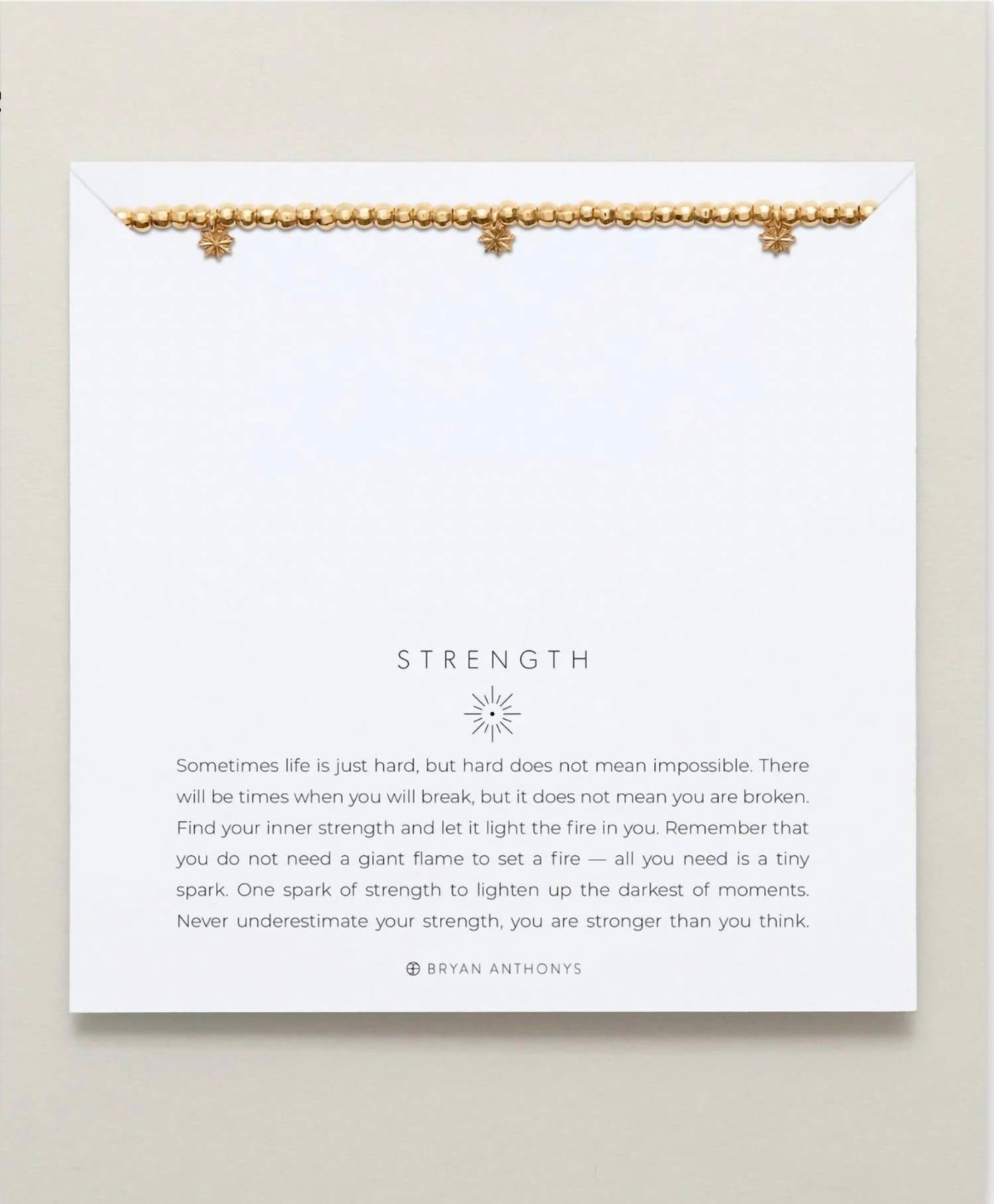 Bryan Anthonys - Strength Bracelet