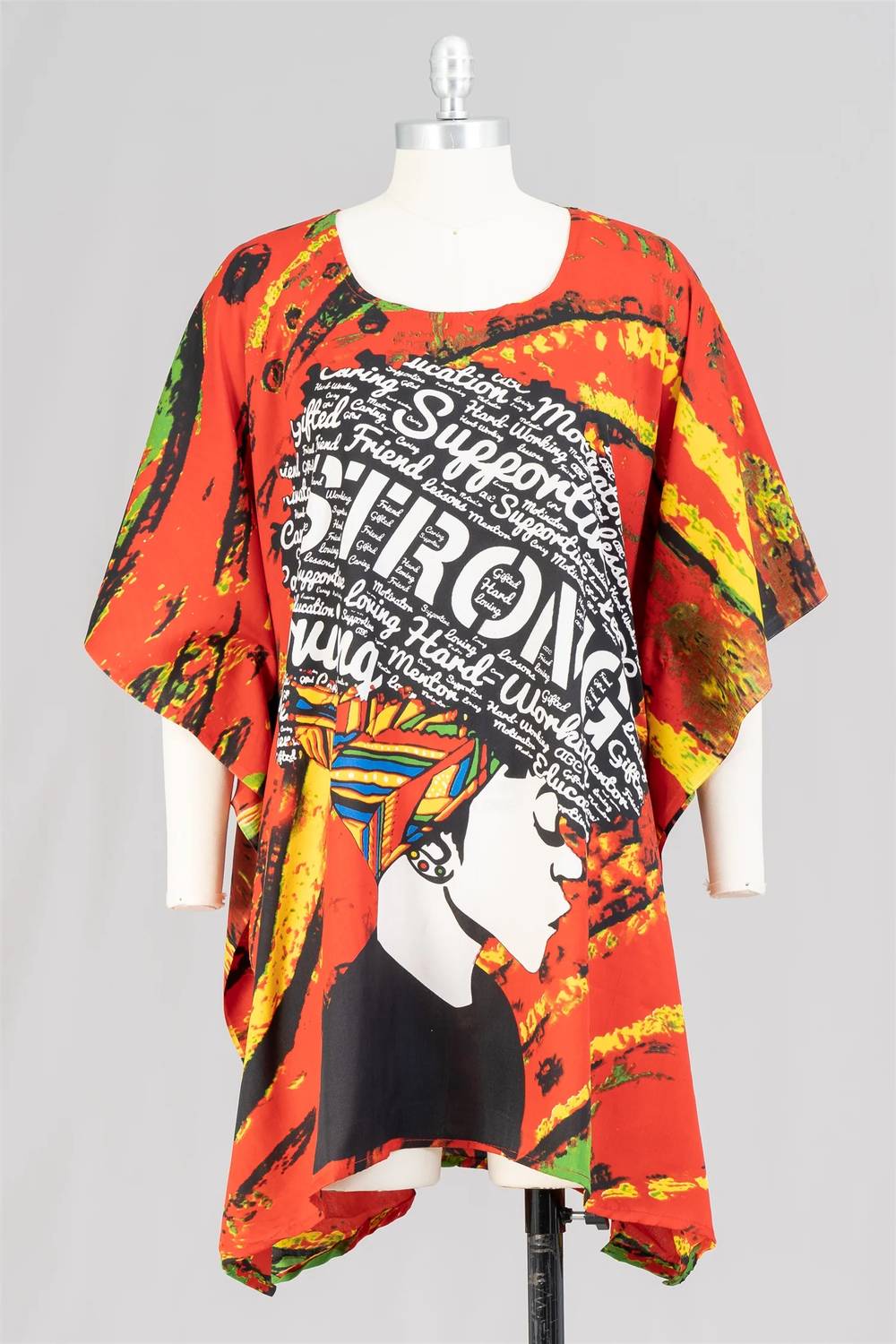 Nf - Women's African Caftan Tunic