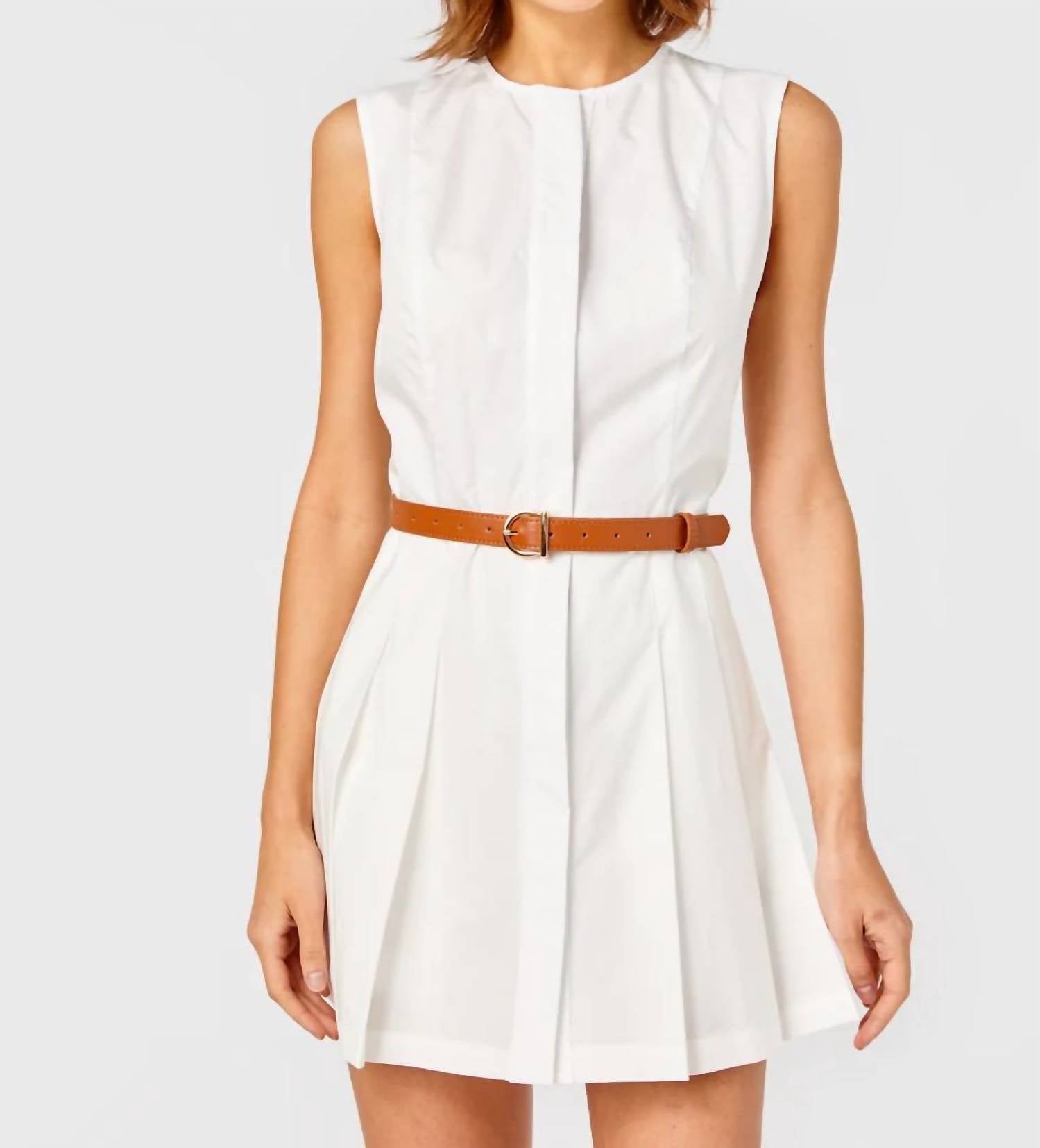 Cartolina Nantucket - Hadley Romper With Belt