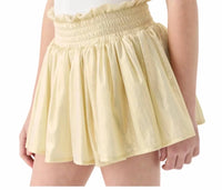 Tweenstyle - Girls Plisse Shine Skort