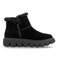 RIEKER Women's Kassandra Bootie in schwarz - women's shoe