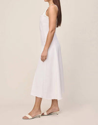 Warp + Weft - PSA Denim Maxi Dress