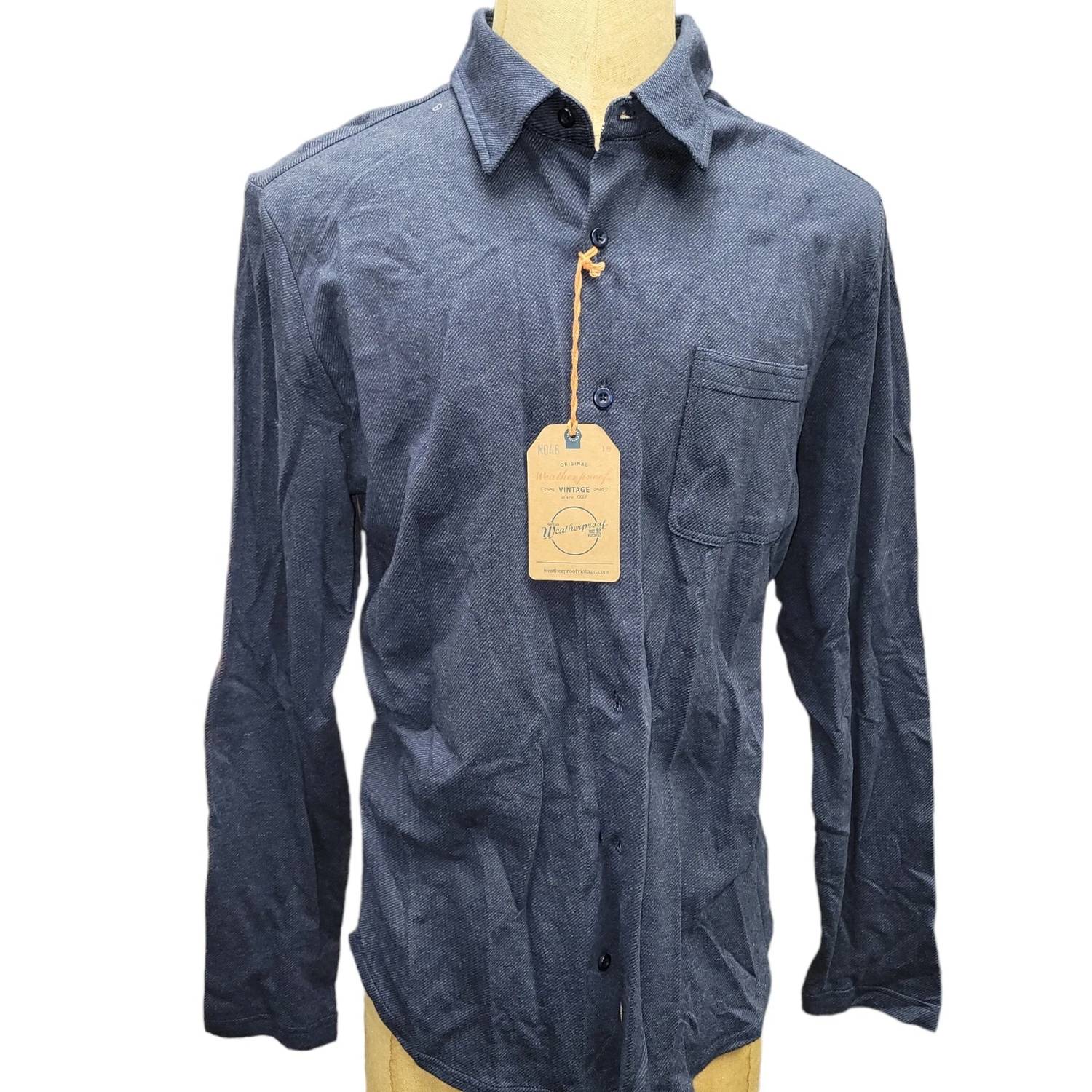 Weatherproof - Men's Long Sleeve Casual Shirt