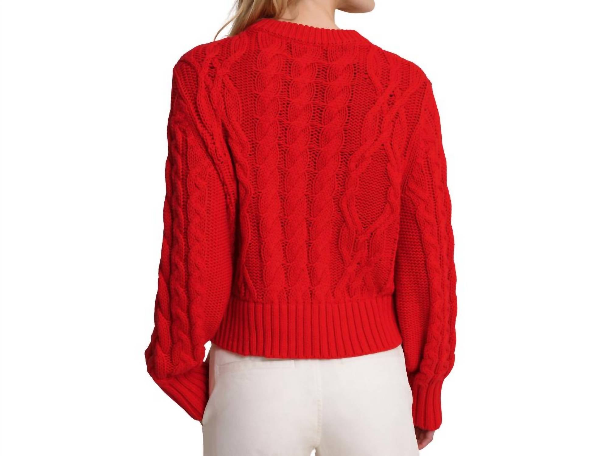 Southern Tide - Clarke Cable Knit Sweater