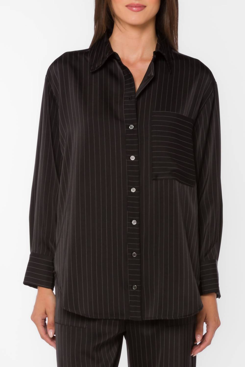 Velvet Heart - Women's Sutton Button Down Top
