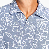 Criquet - Men's Jacquard Monty Polo Shirt
