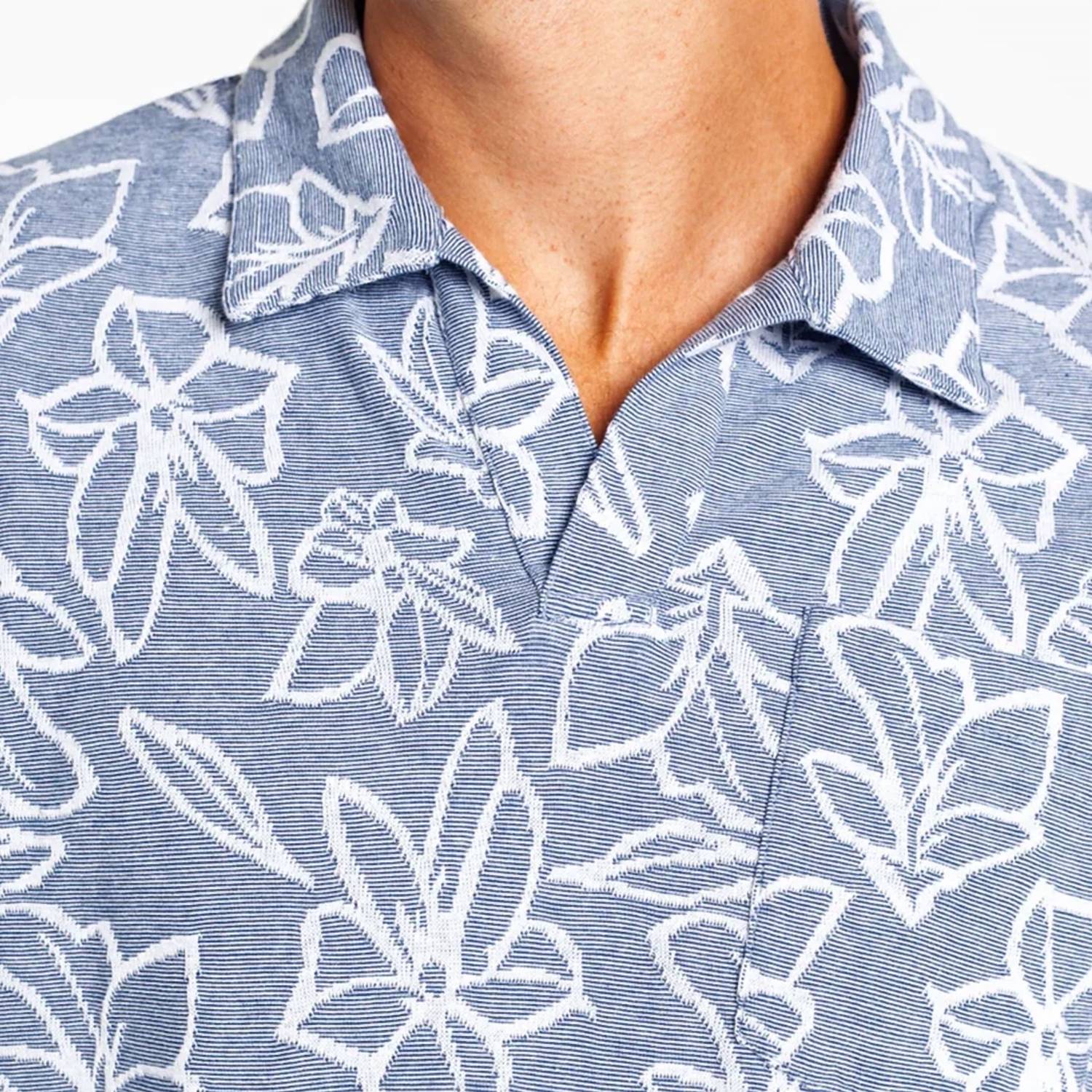 Criquet - Men's Jacquard Monty Polo Shirt