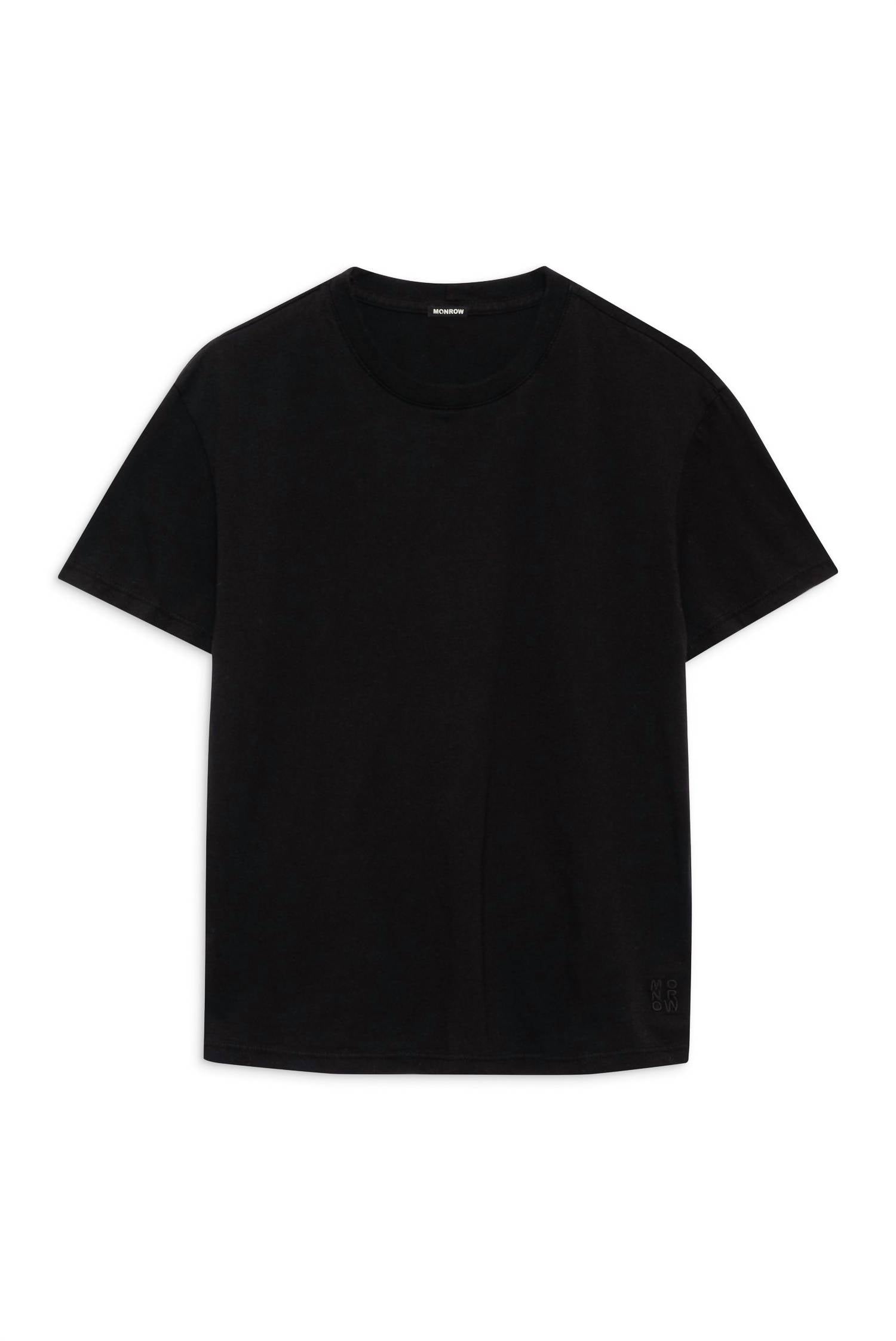 Monrow - Basic Crew Neck Tee