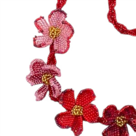 Woza Moya - Women's Tiny Hand Beaded Necklace