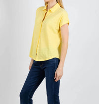 Elliott Lauren - Bella Button Front Tee