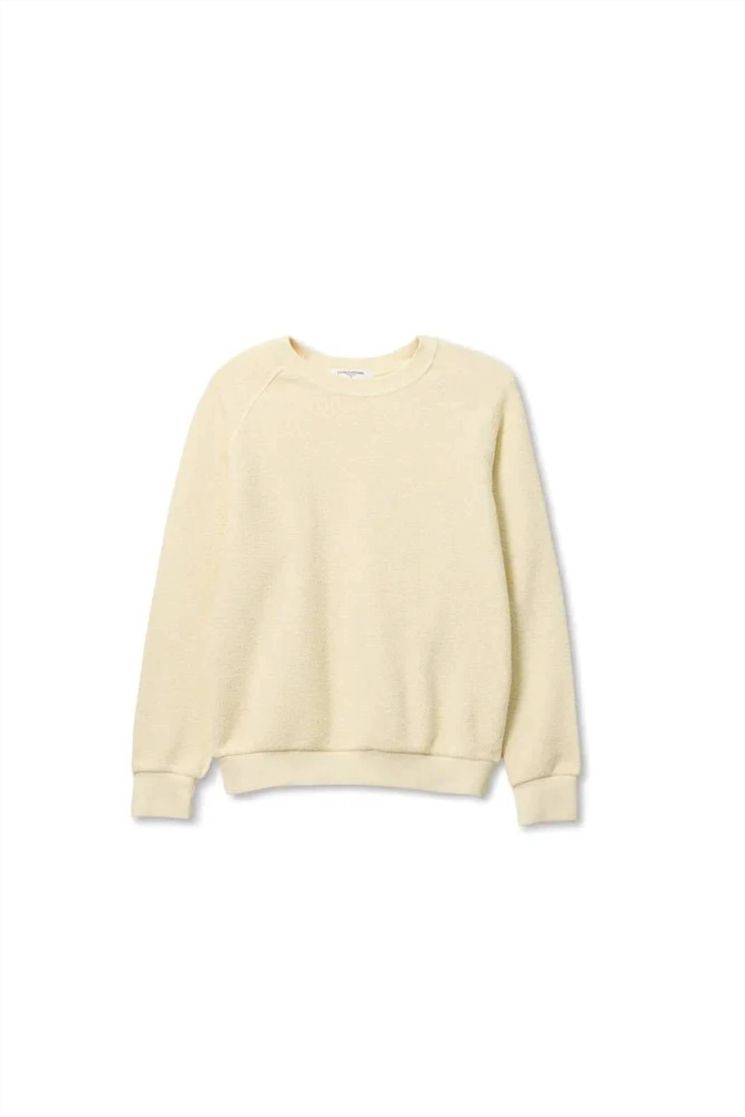 Perfectwhitetee - Ziggy Inside-out Shrunken Sweatshirt