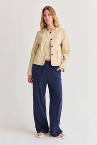 Crescent - Willow Pull On Tencel Blend Pants