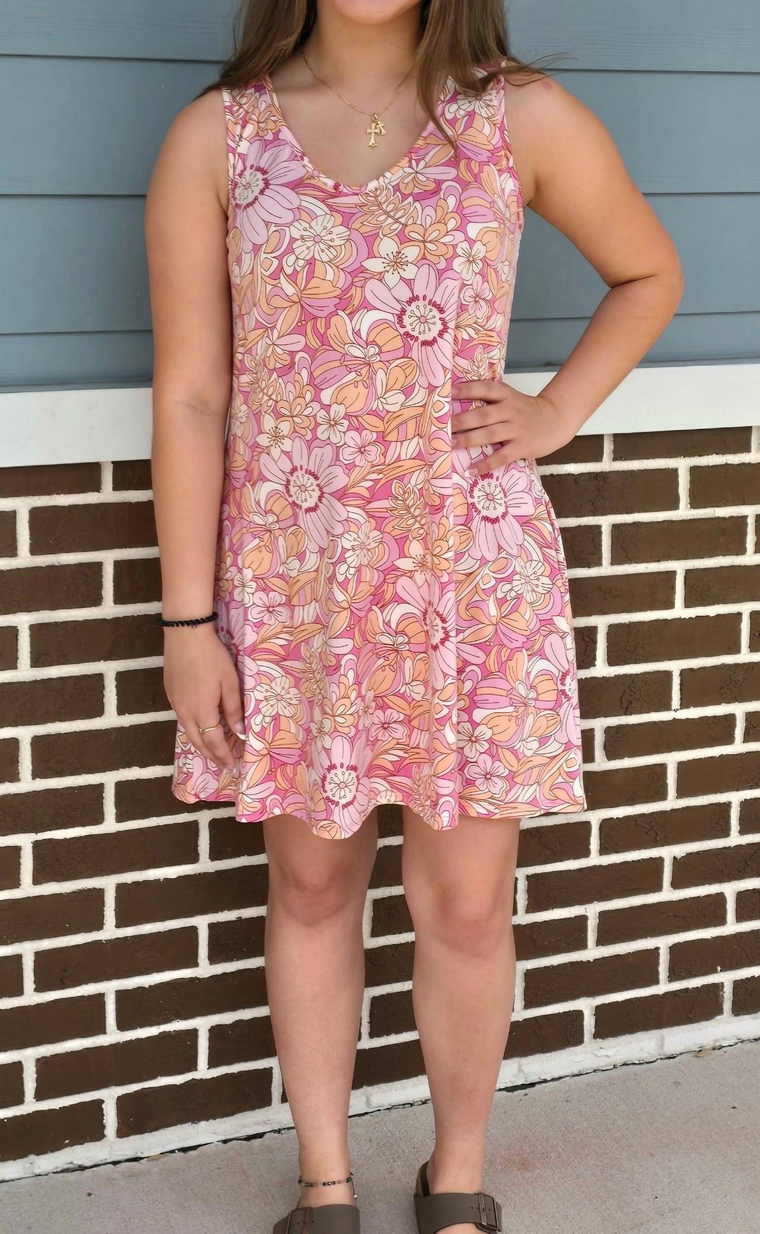 Heimish Usa - Pinky Promise Mini Dress