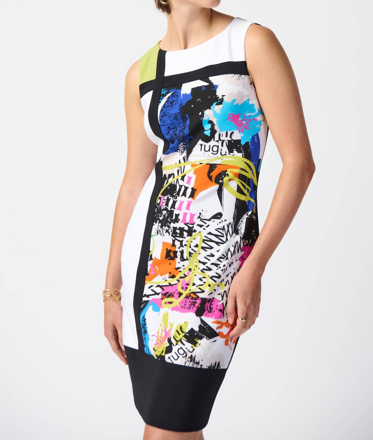 Joseph Ribkoff - Knee-length Sheath Dress