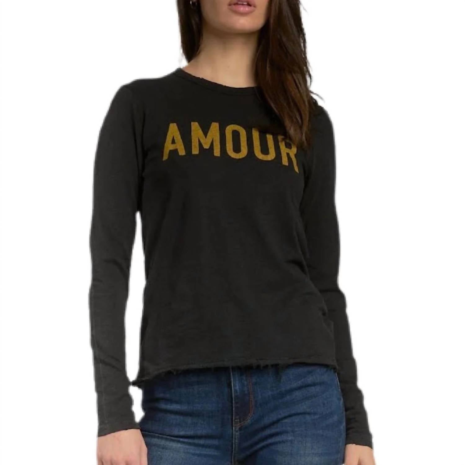 Elan - Nina Amour Long Sleeve Shirt